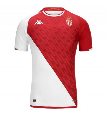 AS Monaco Primera Equipación 2023-24 Manga Corta